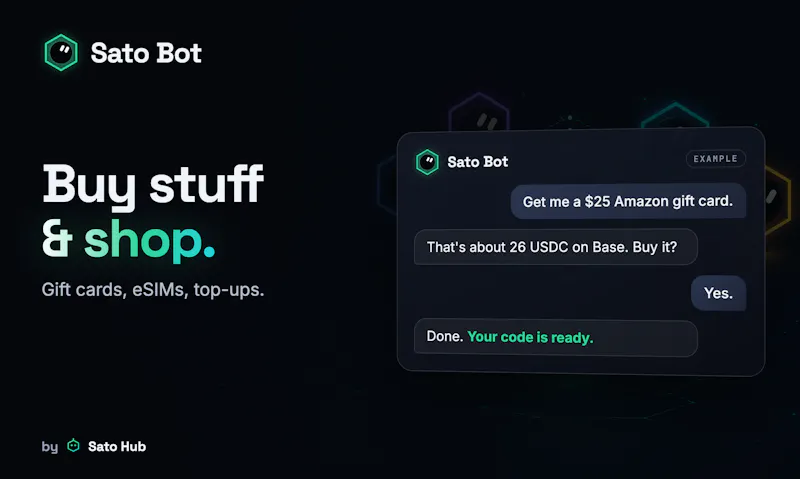 Sato Bot screenshot 3