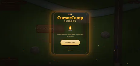 Cursor Camp Sandbox gallery image