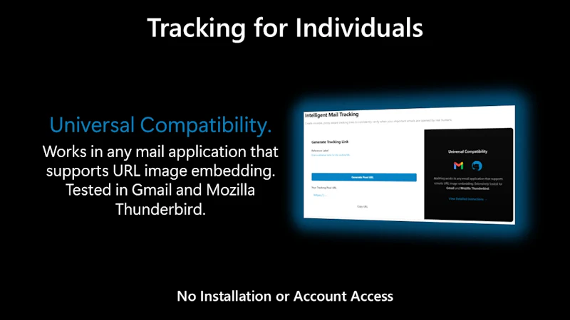 MailPing screenshot 1