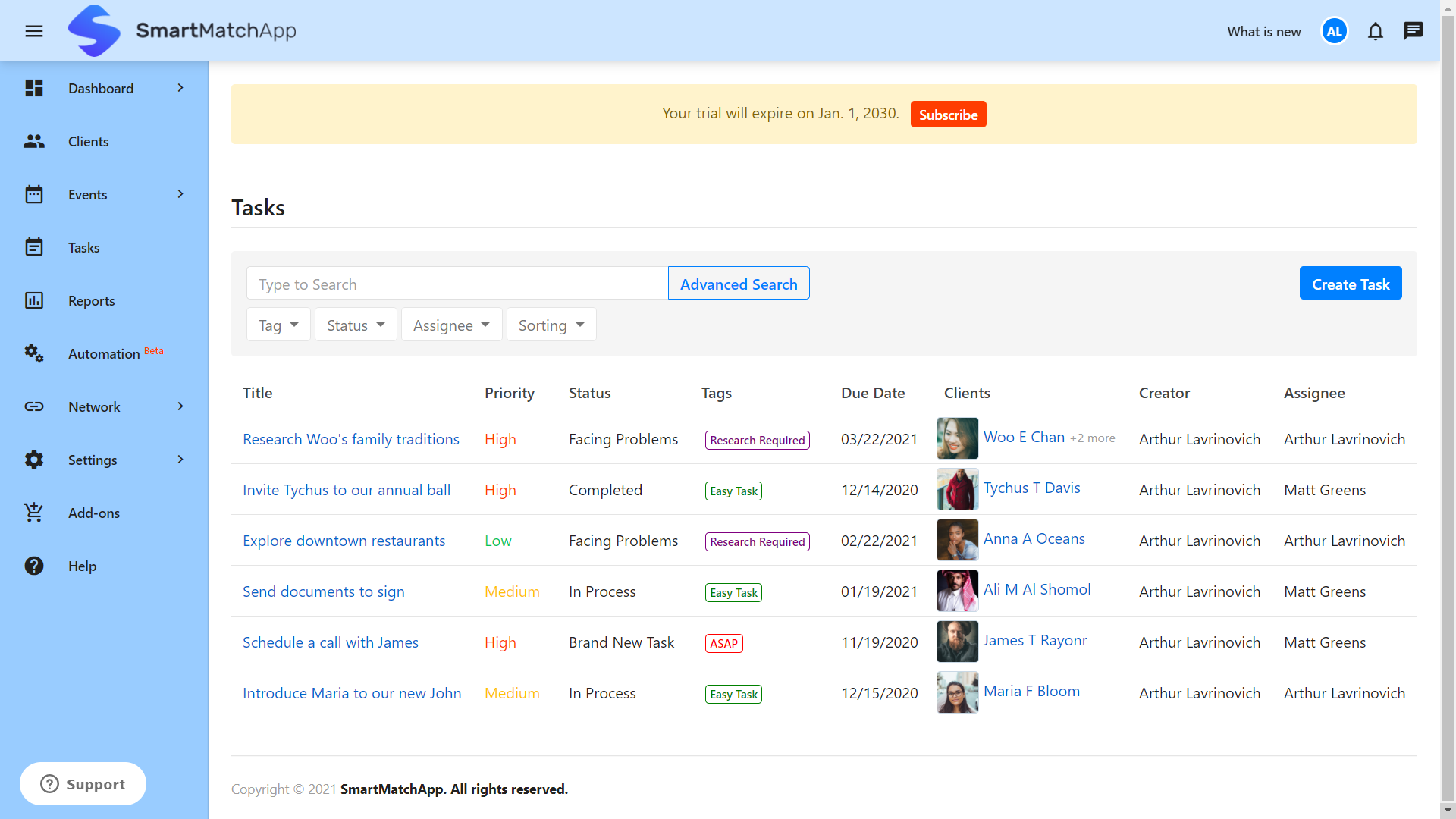 SmartMatchApp gallery image