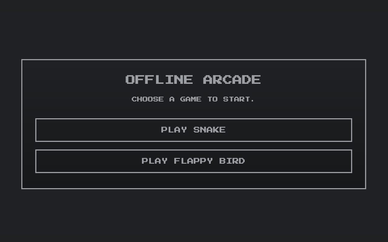 Offline Arcade gallery image