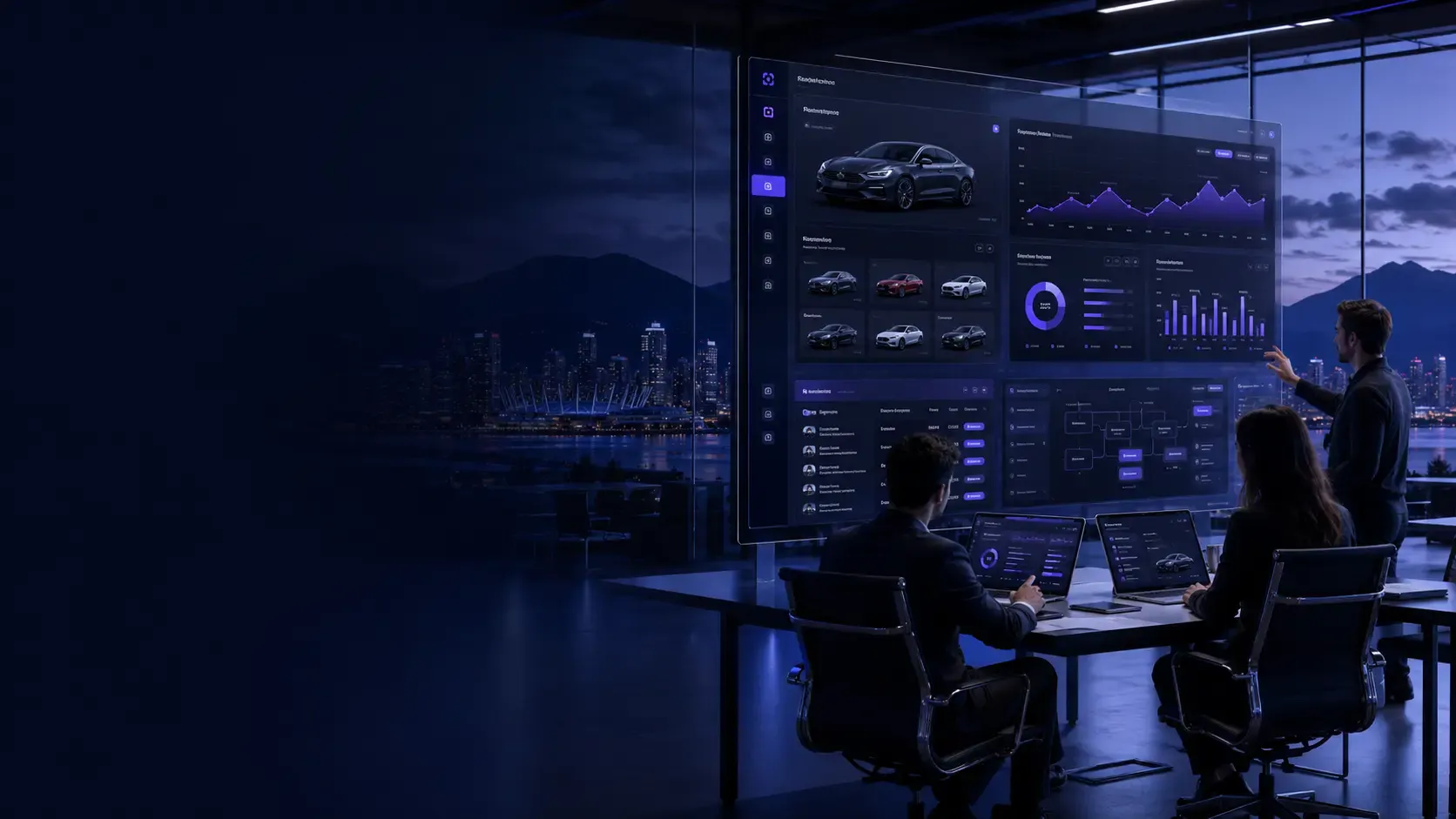 Custom Admin Dashboards ¬Square Trigger screenshot