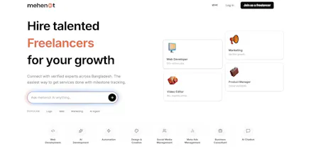 mehenot - AI Freelancing Platform gallery image