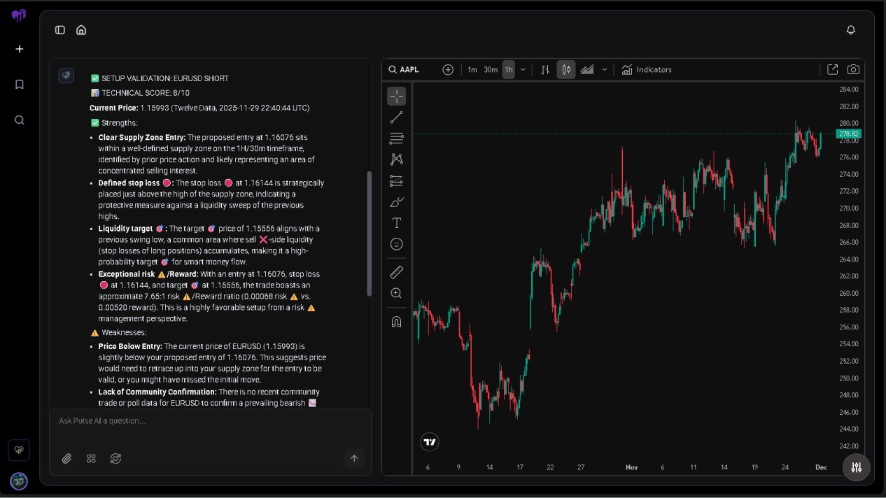 Pulse00 - Screenshot 2 showing product features and functionality