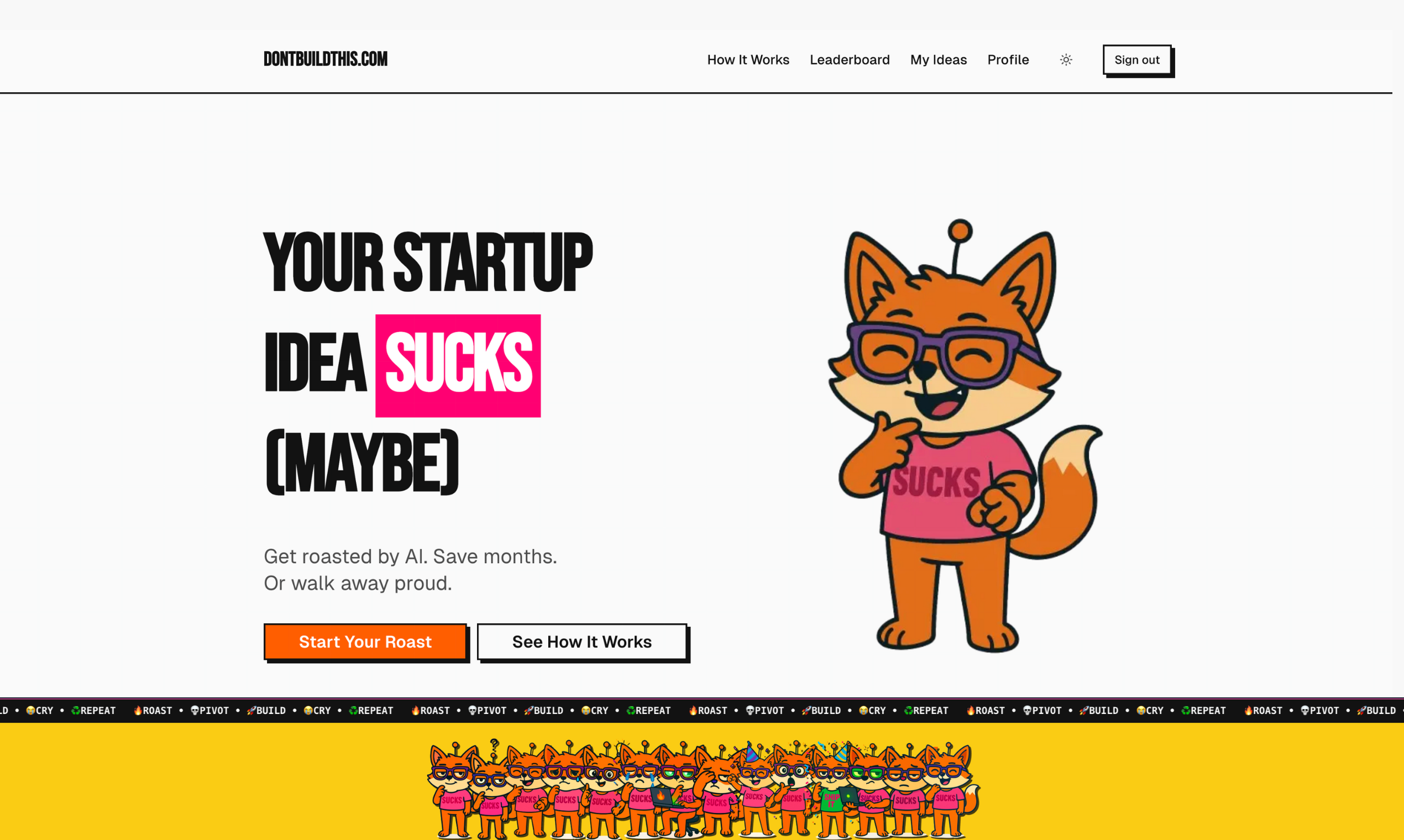 DontBuildThis gallery image