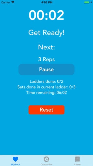 Ladder Workout Timer gallery image