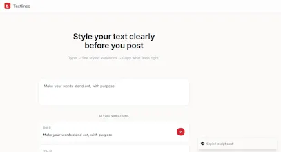 Textlineo gallery image