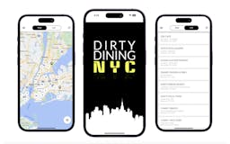 Dirty Dining NYC App media 3