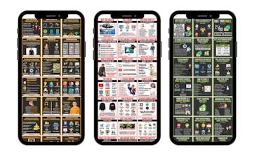 100 Business Infographics Canva Template gallery image