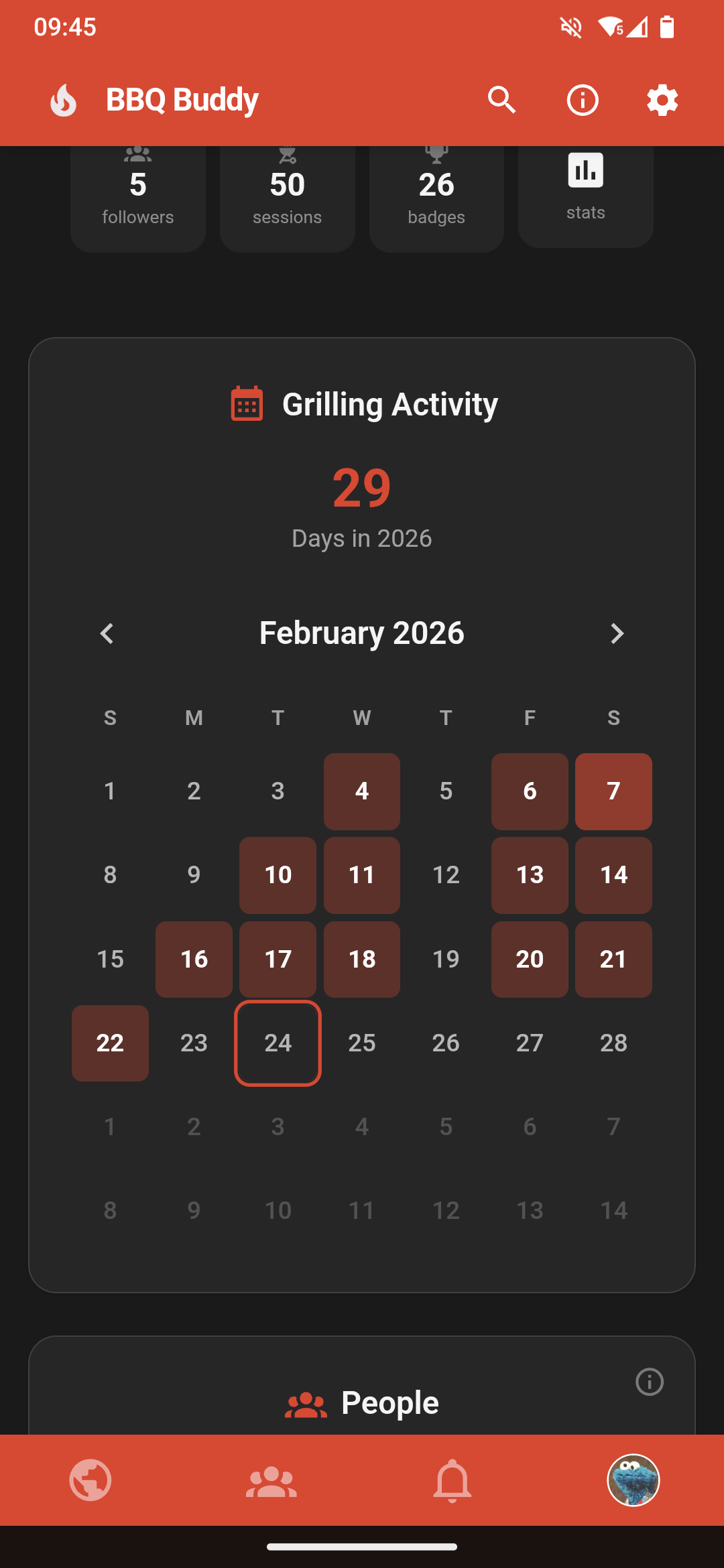 BBQ Buddy - Screenshot 5 showing product features and functionality
