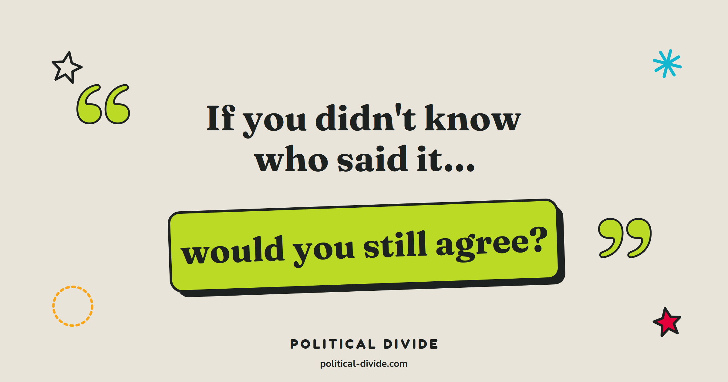 Political Divide UK Quiz gallery image