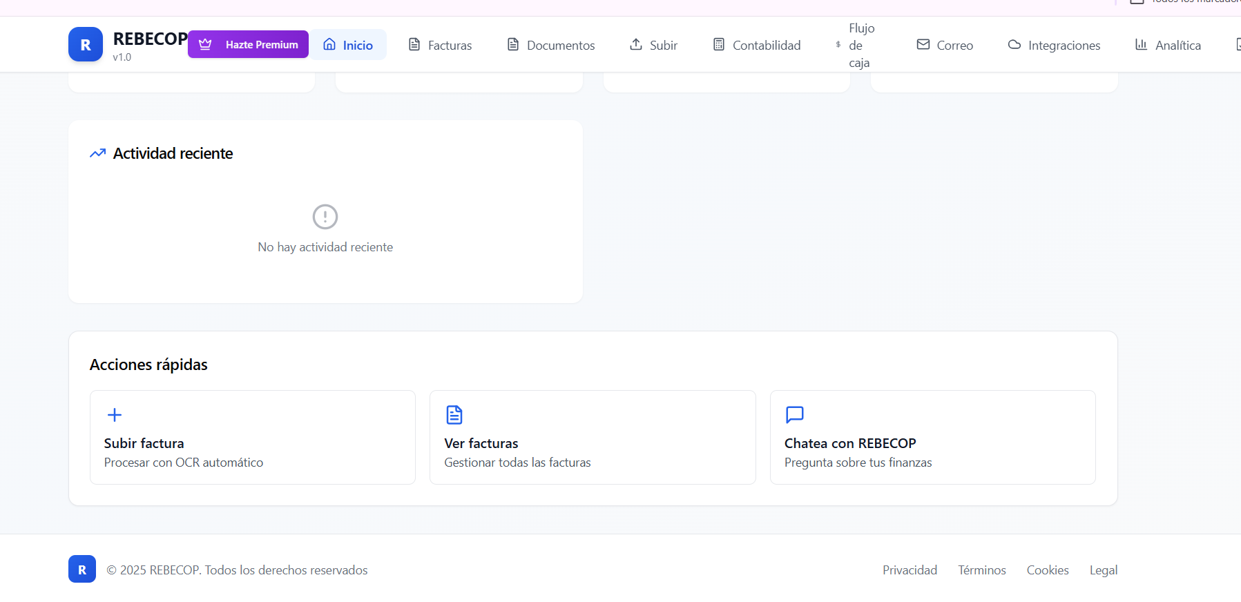 REBECOP - Screenshot 3 showing product features and functionality