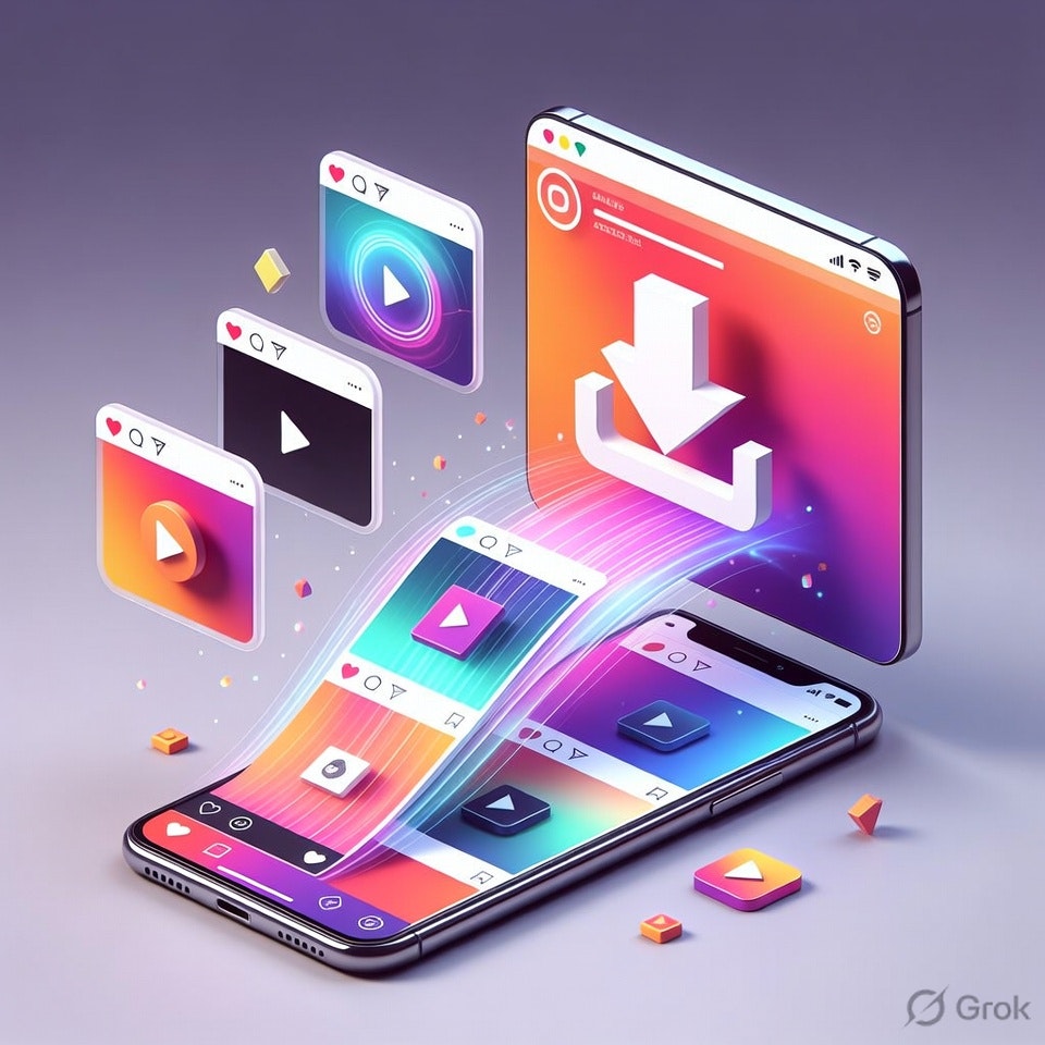 Insta Reel Downloader - Screenshot 2 showing product features and functionality