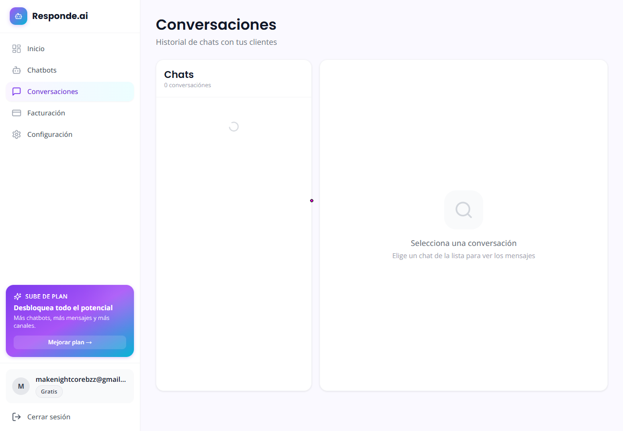 Responde.ai — Chatbots for your business gallery image