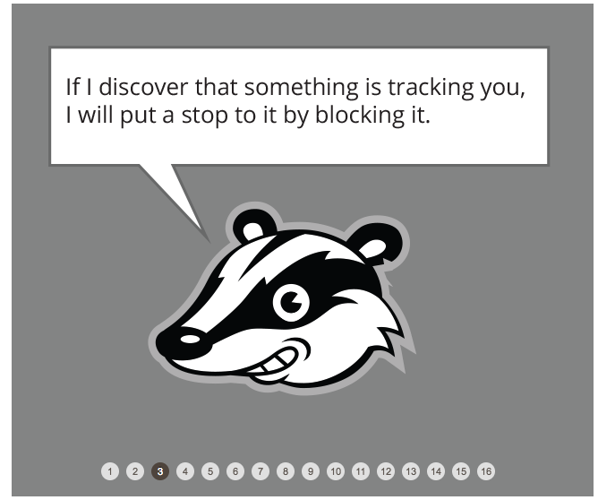Privacy Badger gallery image