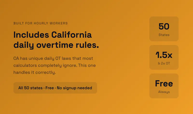 Overtime & Paycheck Pro screenshot 3