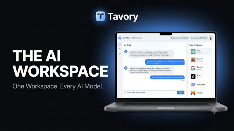 Tavory screenshot 1 (video preview)