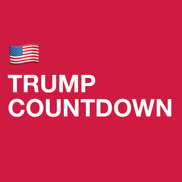 Trump Countdown 🇺🇸 🔥 ⏰