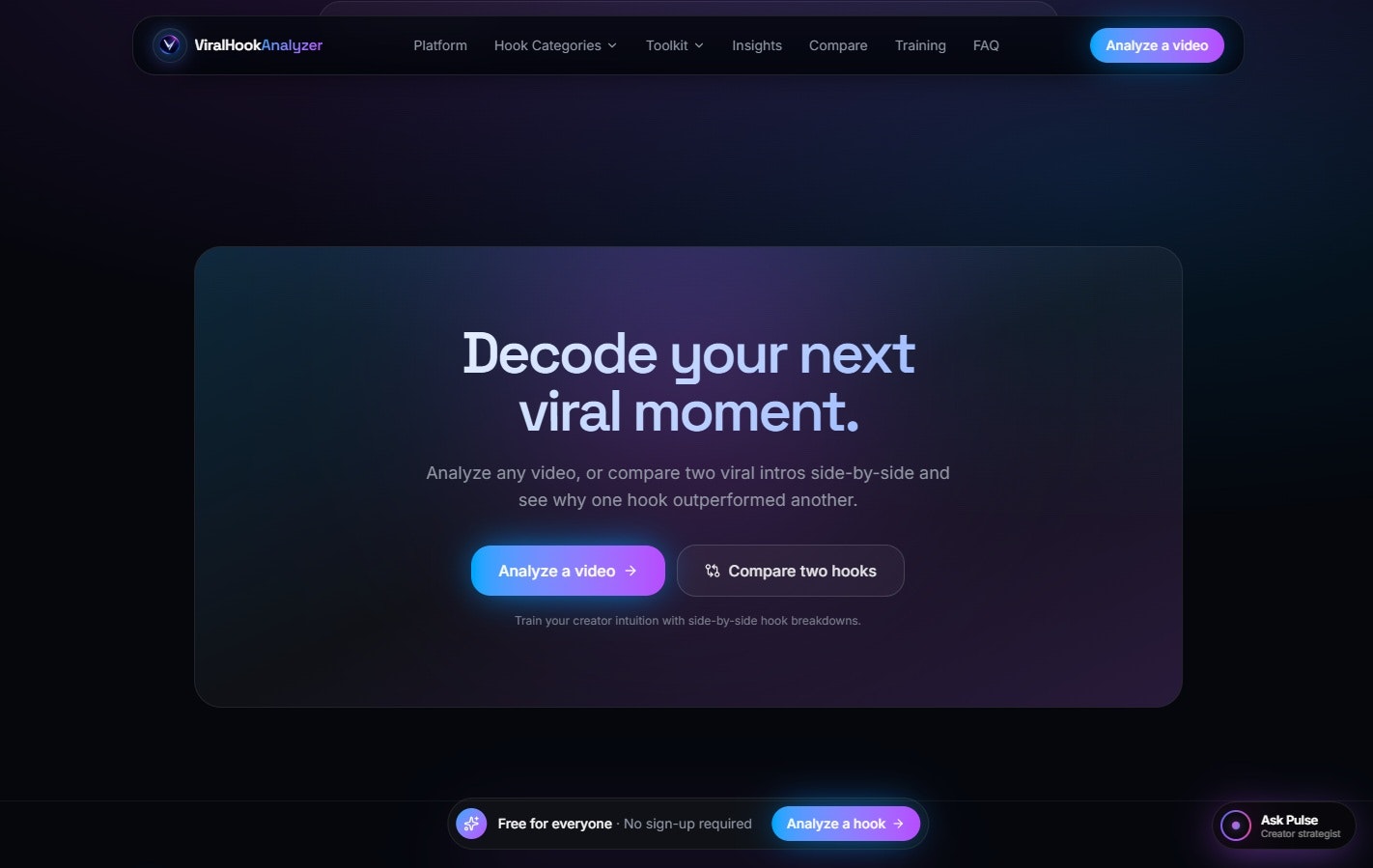 ViralHookAnalyzer gallery image