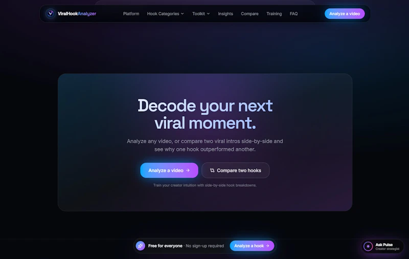 ViralHookAnalyzer screenshot 2