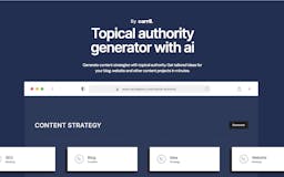 Content strategy generator with ai media 1