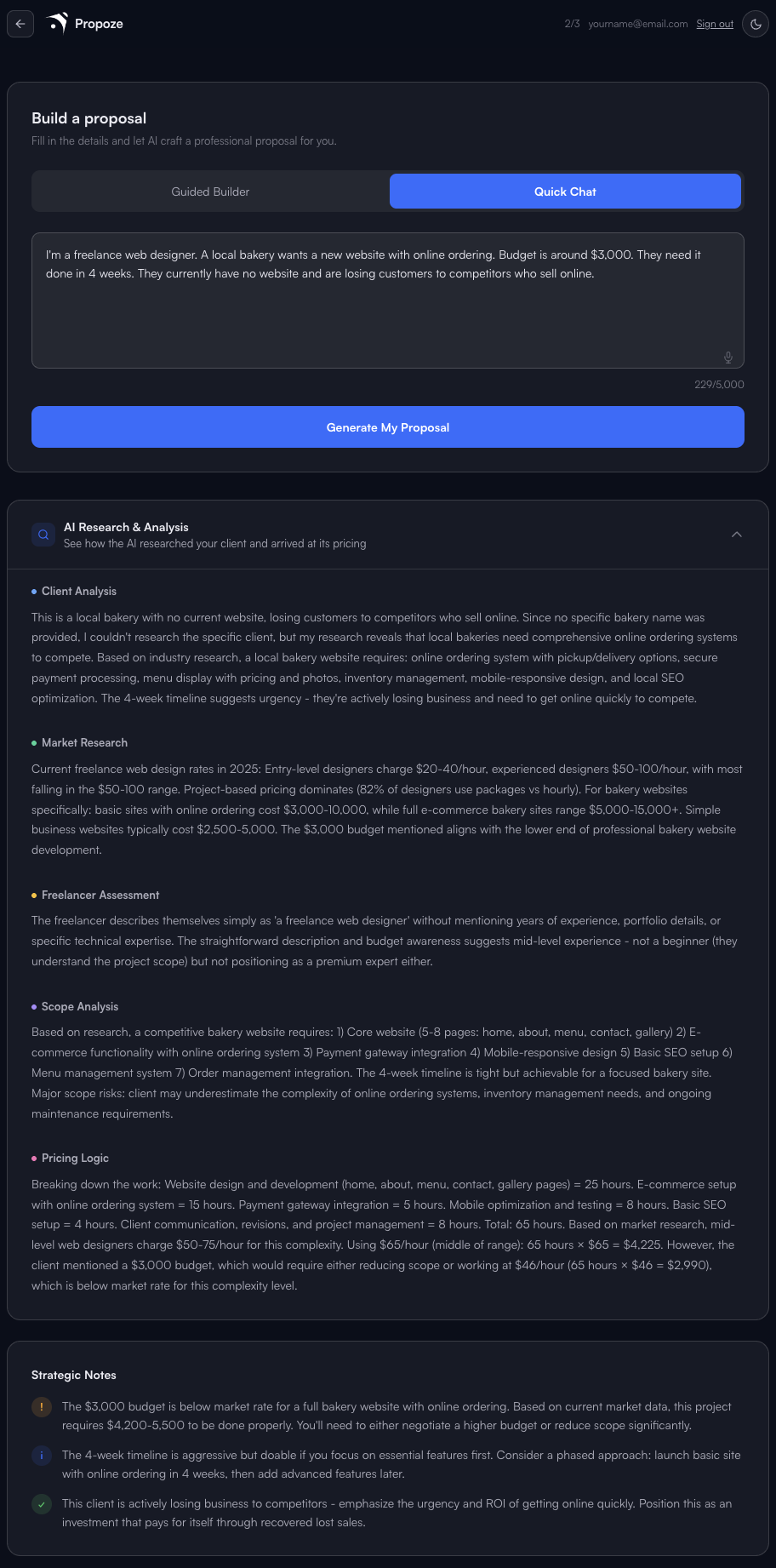 Propoze gallery image