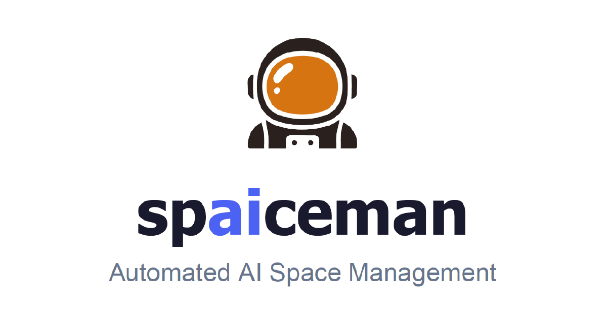 spaiceman - automated ai space manager gallery image