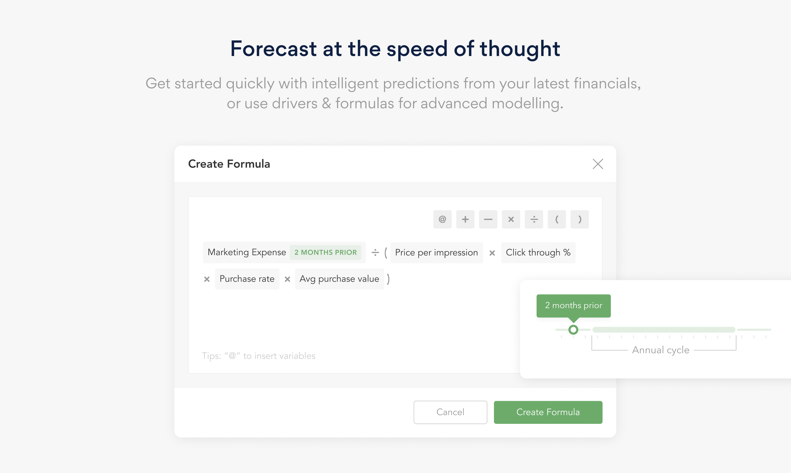 Fathom Forecasting gallery image
