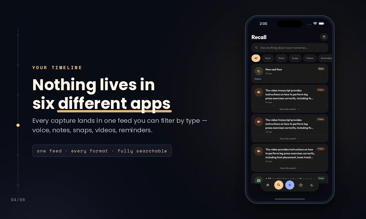 Memvel screenshot