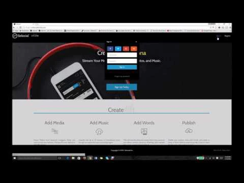 Selocial - Instant Visual Playlist Platform