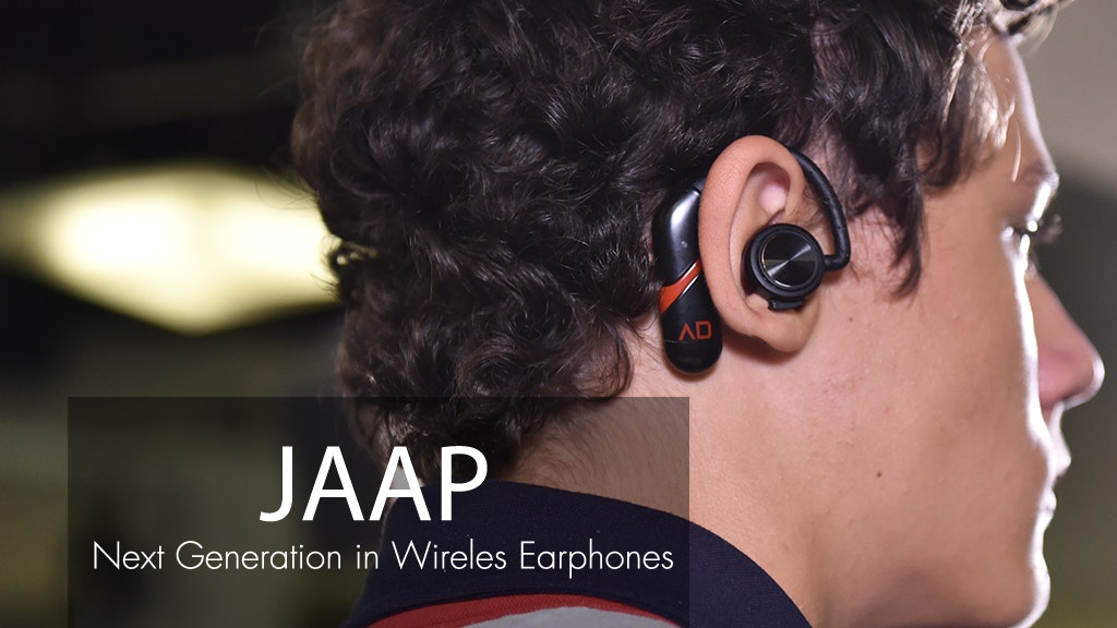 JAAP: Next Evolution in Truly Wireless Earphones gallery image