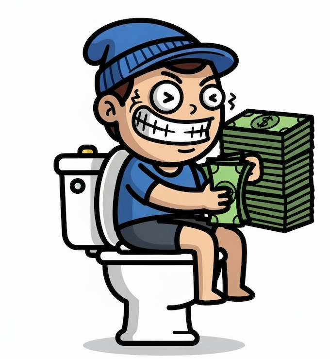 Toilet Pay logo