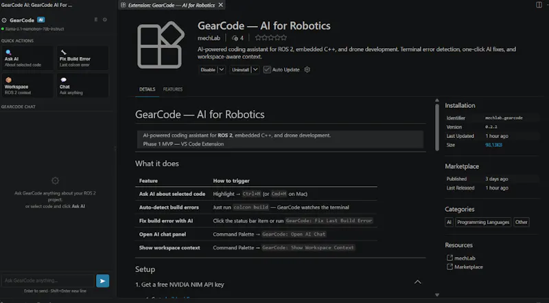 GearCode screenshot 1