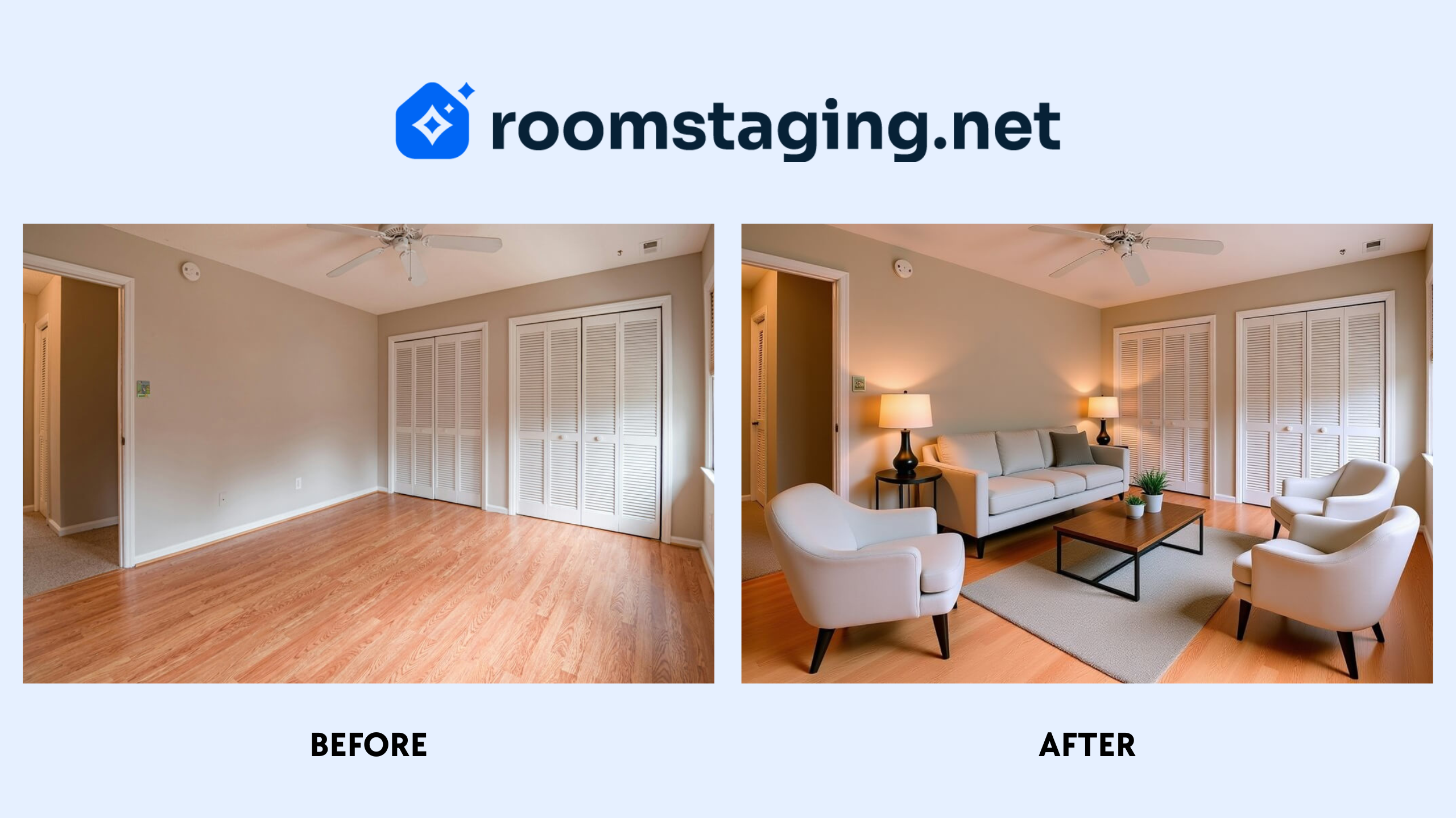 RoomStaging - Screenshot 2 showing product features and functionality
