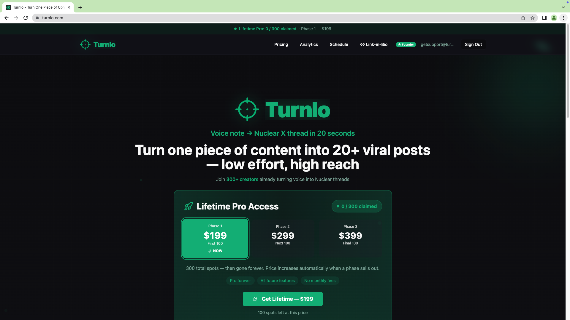 Turnlo – Voice → Nuclear threads in 20s gallery image