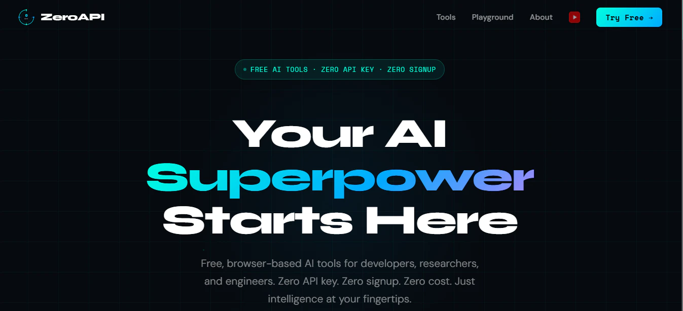 ZeroAPI logo