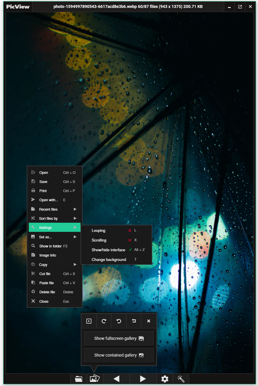 PicView gallery image