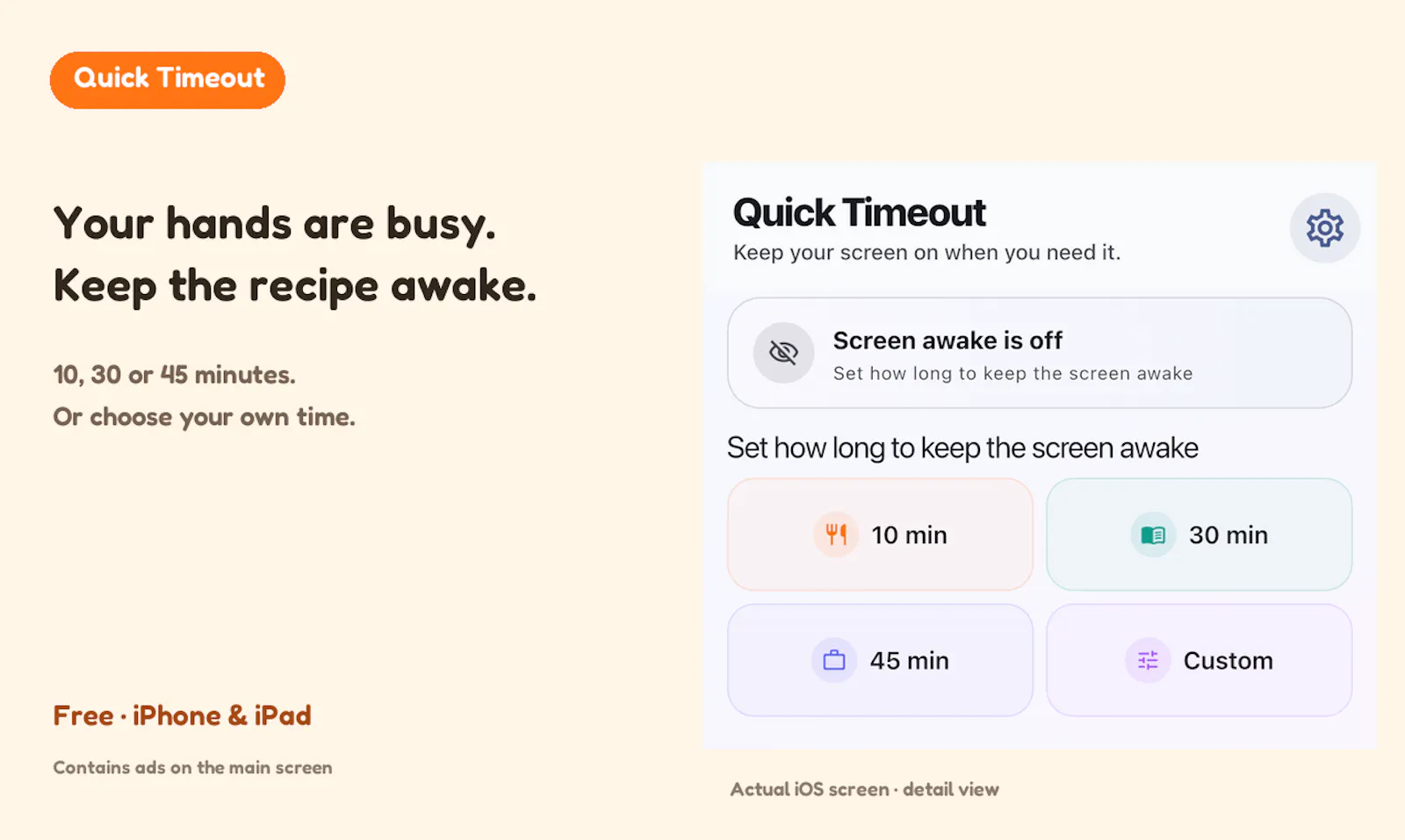 Quick Timeout screenshot 4