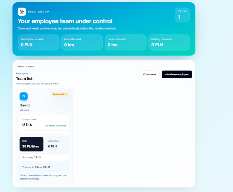 Trackora screenshot 4