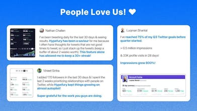 Hypefury Daily gallery image