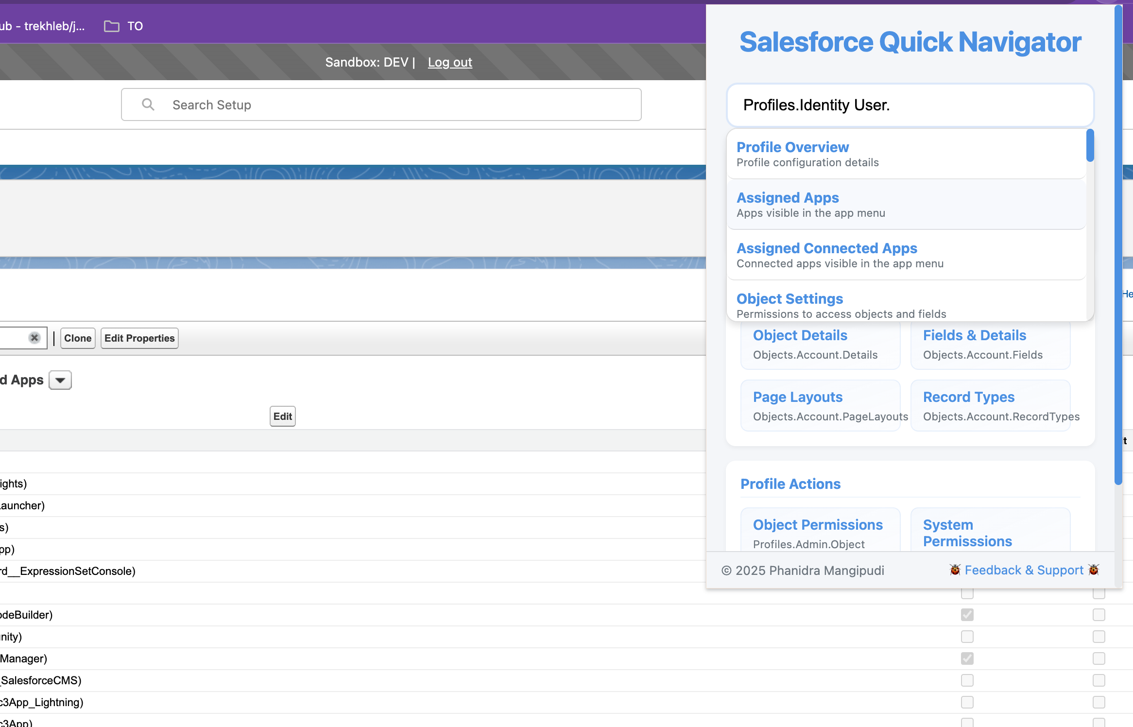 Mídia 4 de Salesforce Navigator Quick