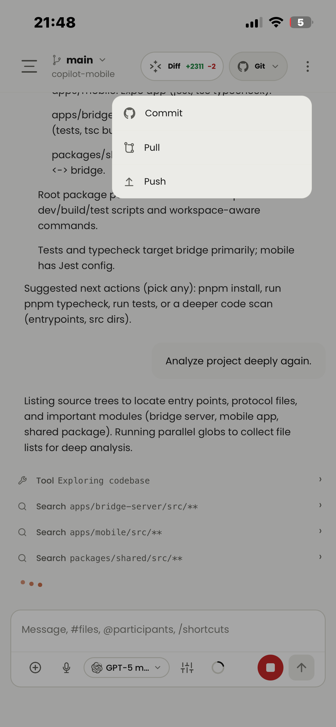Code Companion Mobile gallery image