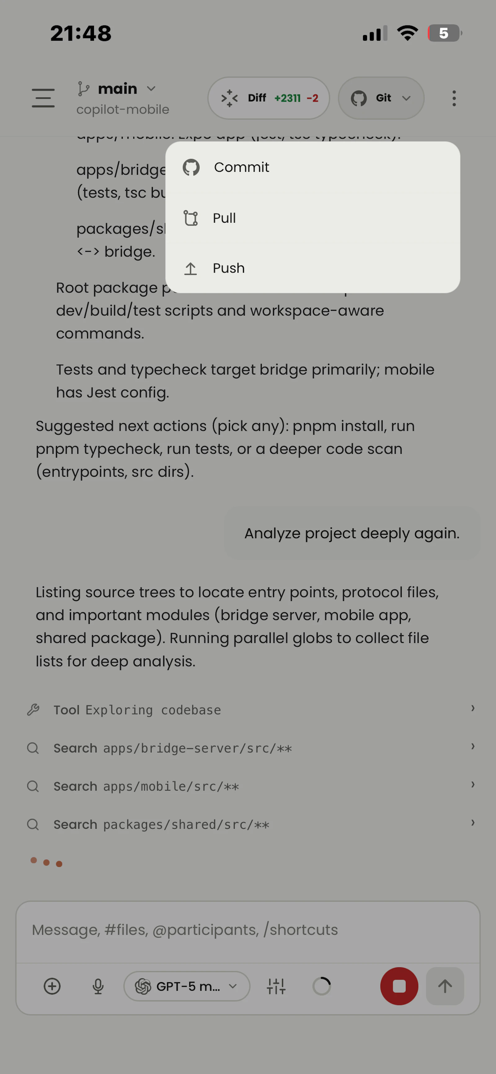 Code Companion Mobile screenshot 5