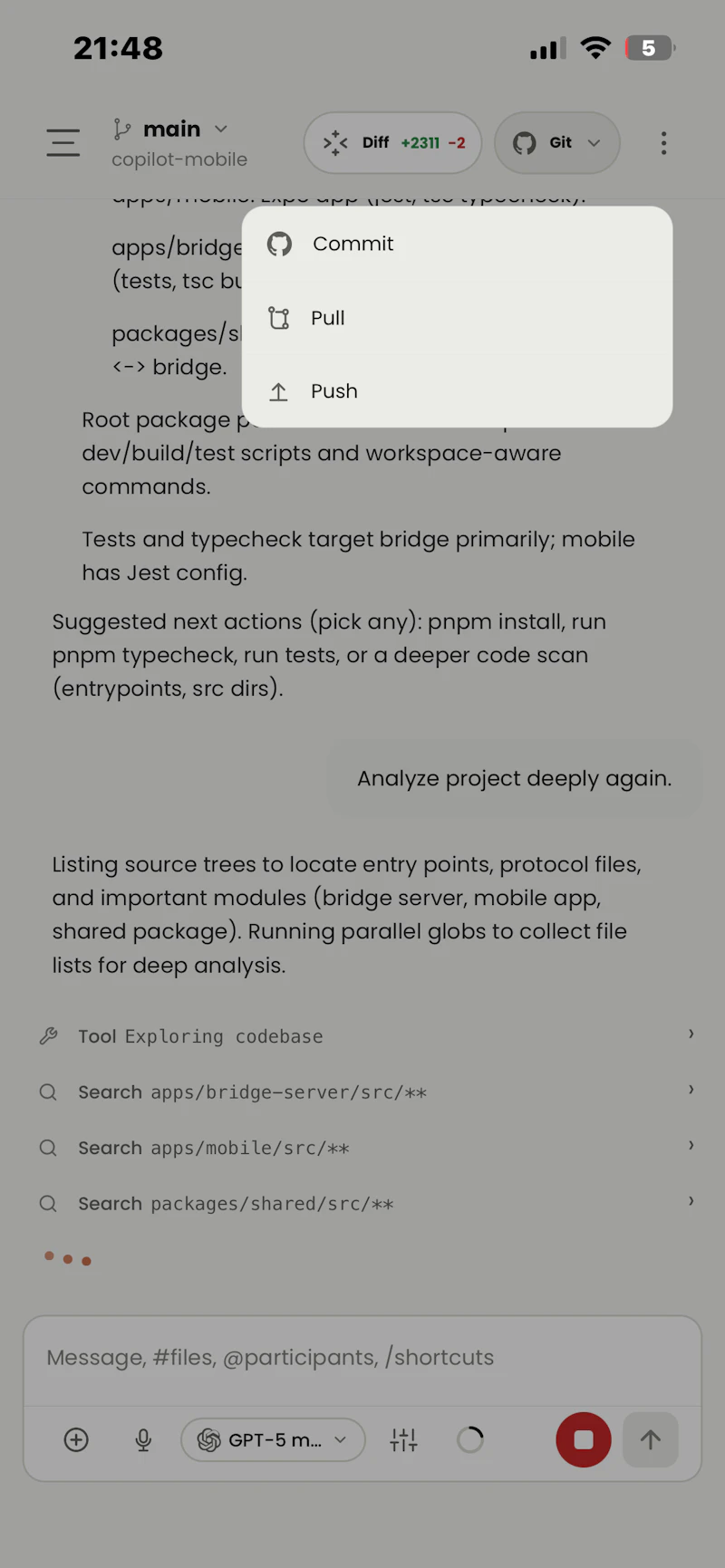 Code Companion Mobile screenshot 5