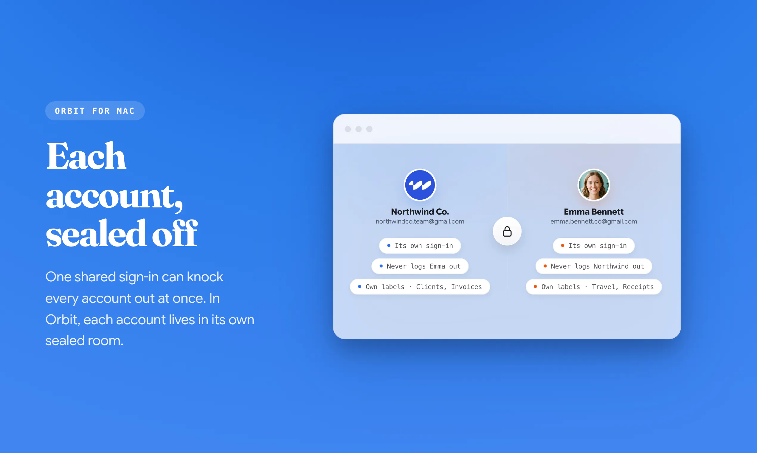 Orbit for Mac 截图 3