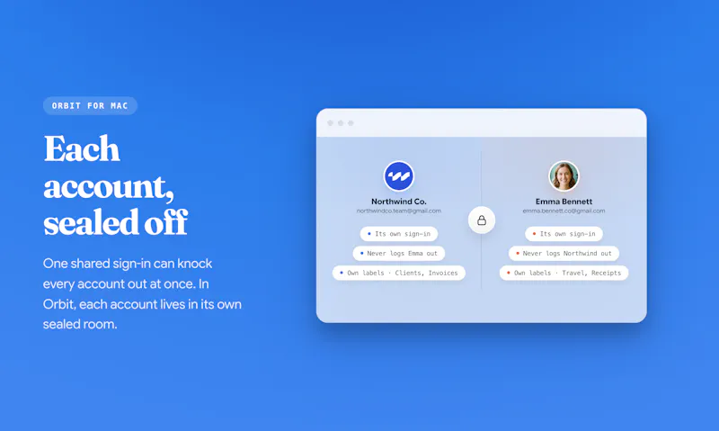 Orbit for Mac screenshot 4