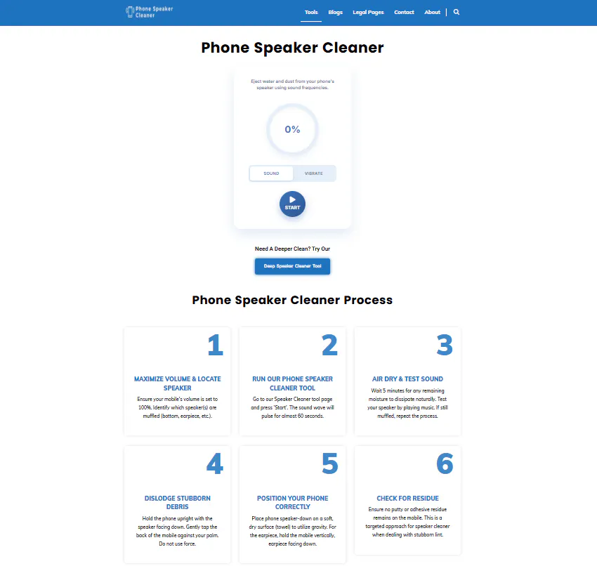 Phone Speaker Cleaner gallery image