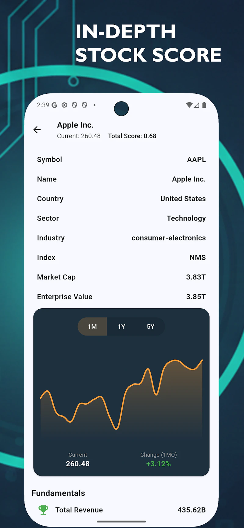 Vexta - Value Investing screenshot 5