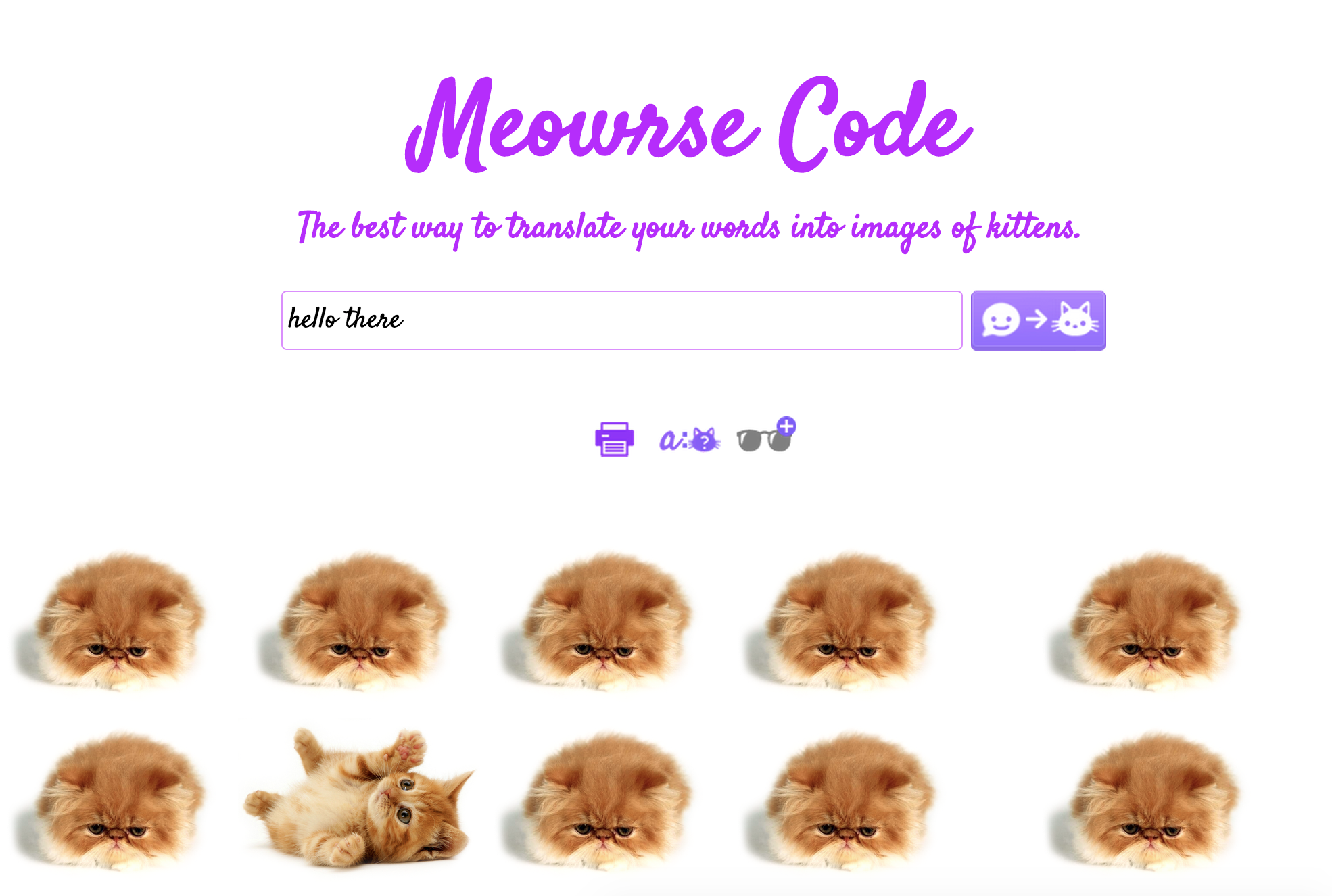 Meowrse Code gallery image
