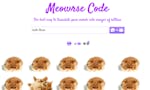 Meowrse Code image
